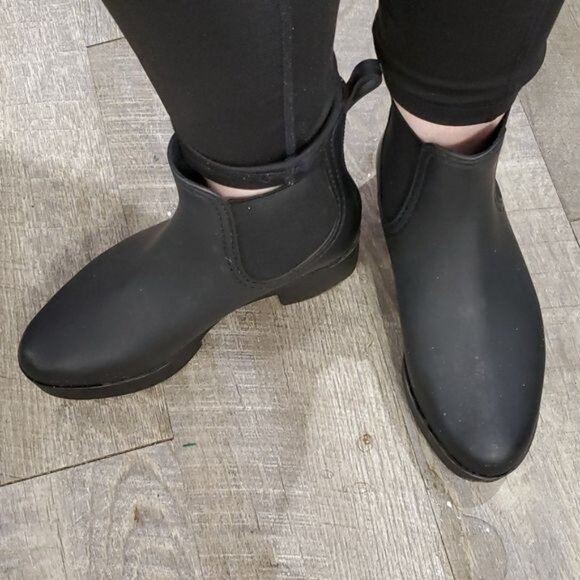 Jeffery Campbell Chelsea Boots Ankle Booties Vegan Leather Women's WOMAN'S 6 - Picture 11 of 11